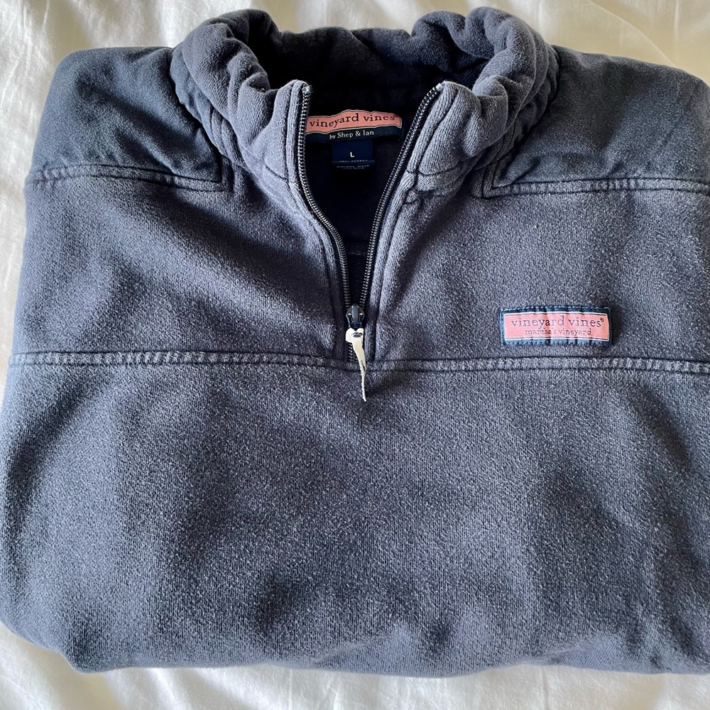 Vineyard Vines Shep Shirt Pullover Large